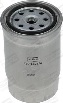 Champion CFF100670 - Filtro carburante www.autoricambi360.it