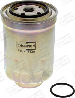 Champion CFF100149 - Filtro carburante www.autoricambi360.it
