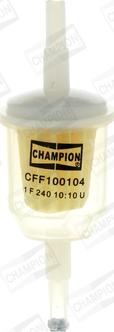 Champion CFF100104 - Filtro carburante www.autoricambi360.it