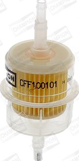 Champion CFF100101 - Filtro carburante www.autoricambi360.it