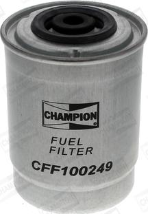 Champion CFF100249 - Filtro carburante www.autoricambi360.it