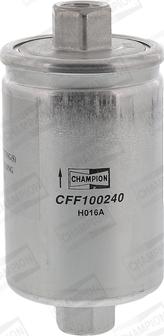 Champion CFF100240 - Filtro carburante www.autoricambi360.it
