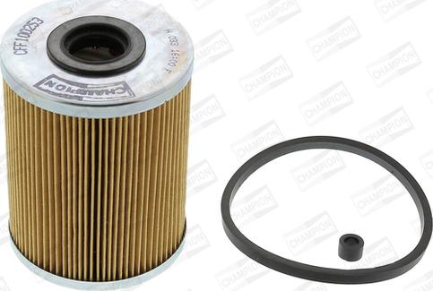 Champion CFF100253 - Filtro carburante www.autoricambi360.it