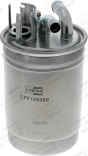 Champion CFF100260 - Filtro carburante www.autoricambi360.it