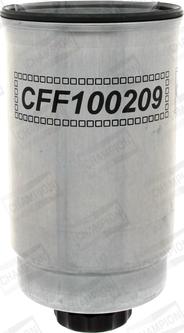 Champion CFF100209 - Filtro carburante www.autoricambi360.it