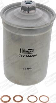 Champion CFF100204 - Filtro carburante www.autoricambi360.it