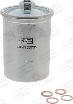 Champion CFF100205 - Filtro carburante www.autoricambi360.it
