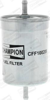 Champion CFF100206 - Filtro carburante www.autoricambi360.it