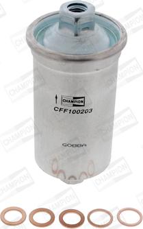 Champion CFF100203 - Filtro carburante www.autoricambi360.it