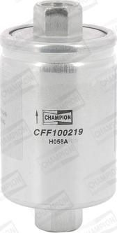 Champion CFF100219 - Filtro carburante www.autoricambi360.it