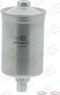 Champion CFF100217 - Filtro carburante www.autoricambi360.it