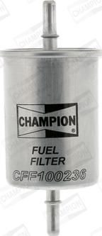 Champion CFF100236 - Filtro carburante www.autoricambi360.it