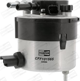 Champion CFF101565 - Filtro carburante www.autoricambi360.it