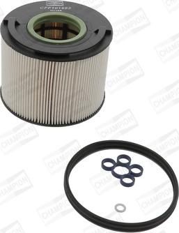 Champion CFF101563 - Filtro carburante www.autoricambi360.it