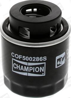 Champion COF500286S - Filtro olio www.autoricambi360.it