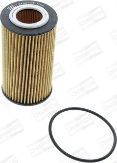 Champion COF100599E - Filtro olio www.autoricambi360.it