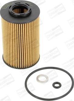 Champion COF100598E - Filtro olio www.autoricambi360.it