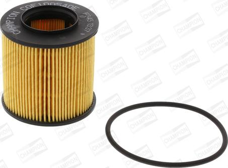 Champion COF100540E - Filtro olio www.autoricambi360.it