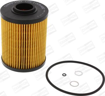 Champion COF100548E - Filtro olio www.autoricambi360.it