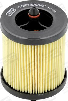 Champion COF100568E - Filtro olio www.autoricambi360.it