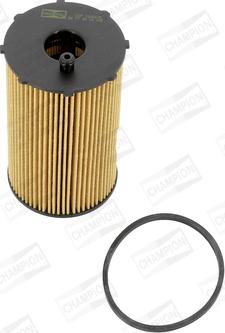Champion COF100563E - Filtro olio www.autoricambi360.it