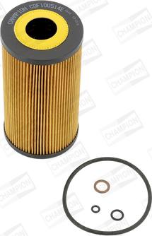 Champion COF100514E - Filtro olio www.autoricambi360.it