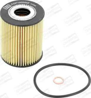 Champion COF100586E - Filtro olio www.autoricambi360.it