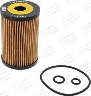 Champion COF100580E - Filtro olio www.autoricambi360.it