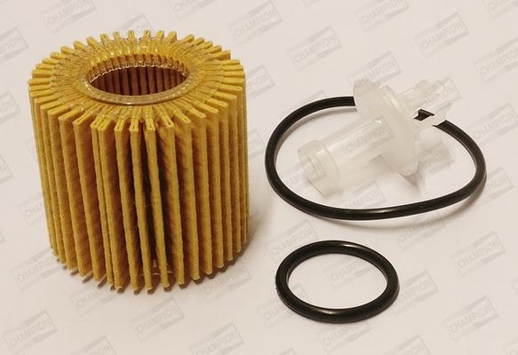 Champion COF100587E - Filtro olio www.autoricambi360.it