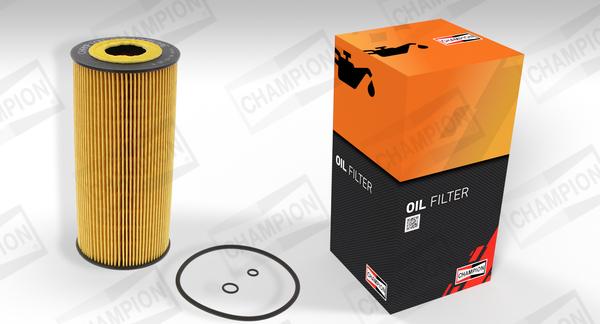 Champion COF100539E - Filtro olio www.autoricambi360.it