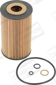 Champion COF100576E - Filtro olio www.autoricambi360.it