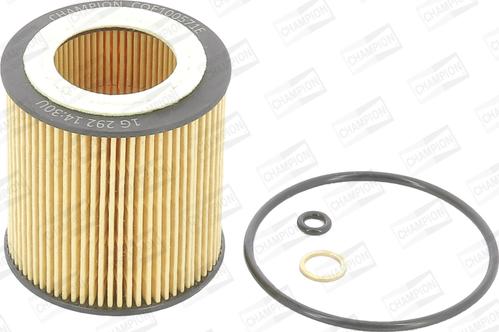 Champion COF100571E - Filtro olio www.autoricambi360.it