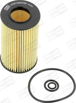 Champion COF100572E - Filtro olio www.autoricambi360.it
