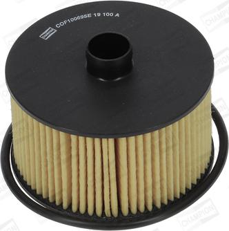 Champion COF100695E - Filtro olio www.autoricambi360.it