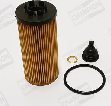 Champion COF100698E - Filtro olio www.autoricambi360.it