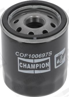Champion COF100697S - Filtro olio www.autoricambi360.it