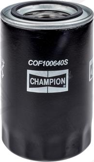 Champion COF100640S - Filtro olio www.autoricambi360.it