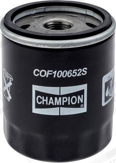 Champion COF100652S - Filtro olio www.autoricambi360.it