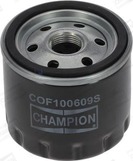 Champion COF100609S - Filtro olio www.autoricambi360.it
