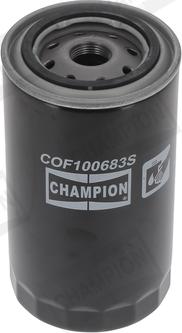 Champion COF100683S - Filtro olio www.autoricambi360.it