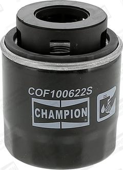 Champion COF100622S - Filtro olio www.autoricambi360.it