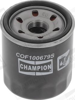 Champion COF100679S - Filtro olio www.autoricambi360.it