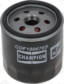 Champion COF100676S - Filtro olio www.autoricambi360.it