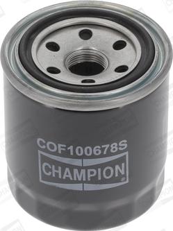 Champion COF100678S - Filtro olio www.autoricambi360.it