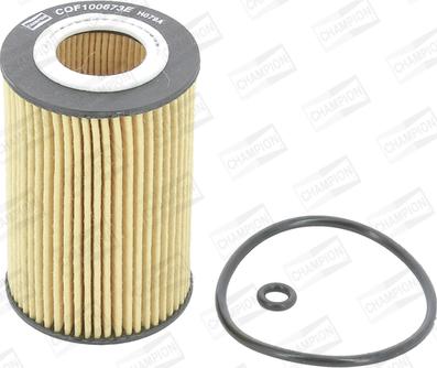 Champion COF100673E - Filtro olio www.autoricambi360.it