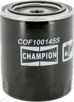 Champion COF100145S - Filtro olio www.autoricambi360.it