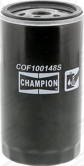 Champion COF100148S - Filtro olio www.autoricambi360.it