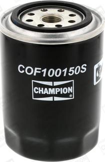 Champion COF100150S - Filtro olio www.autoricambi360.it