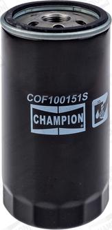 Champion COF100151S - Filtro olio www.autoricambi360.it
