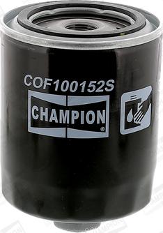 Champion COF100152S - Filtro olio www.autoricambi360.it